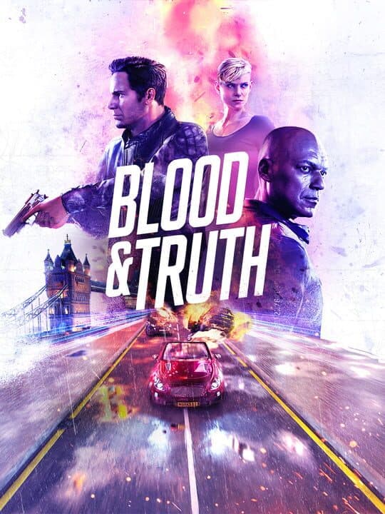 Blood & Truth cover art