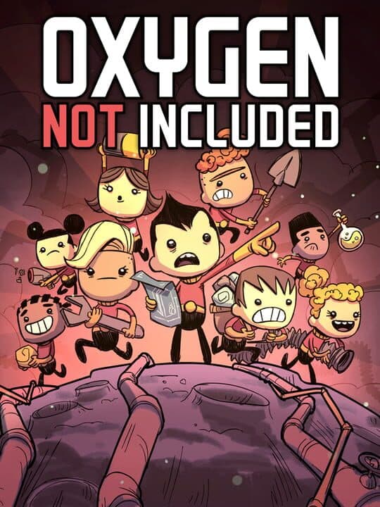 Oxygen Not Included cover art