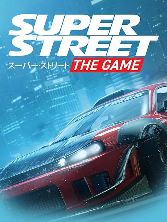 Super Street: The Game cover art