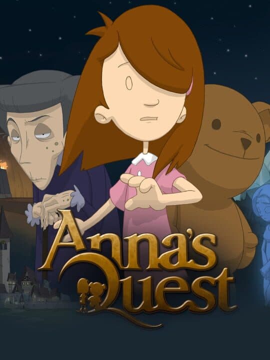 Anna's Quest cover art