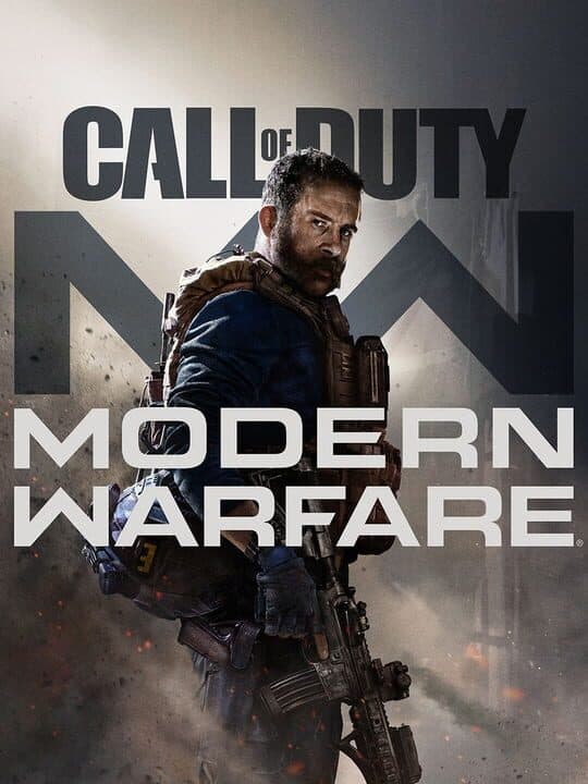 Call of Duty: Modern Warfare cover art