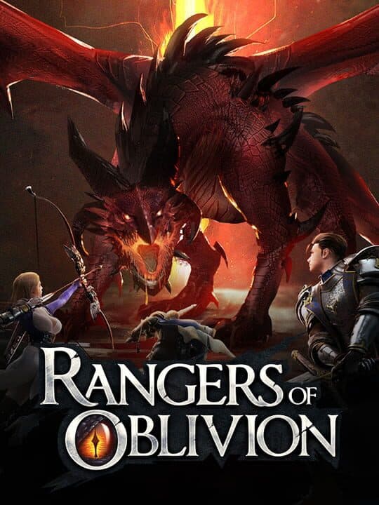 Rangers of Oblivion cover art