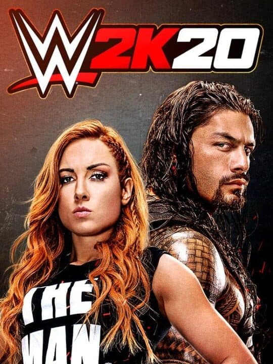 WWE 2K20 cover art