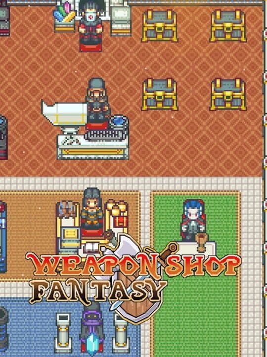 Weapon Shop Fantasy cover art