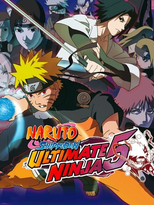 Naruto Shippuden: Ultimate Ninja 5 cover art