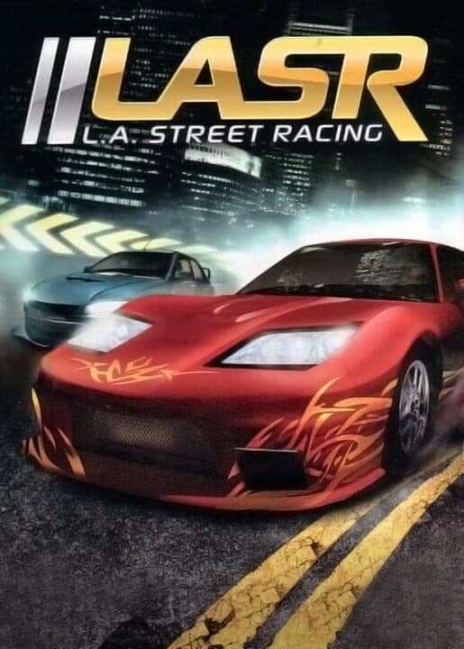 LA Street Racing cover art