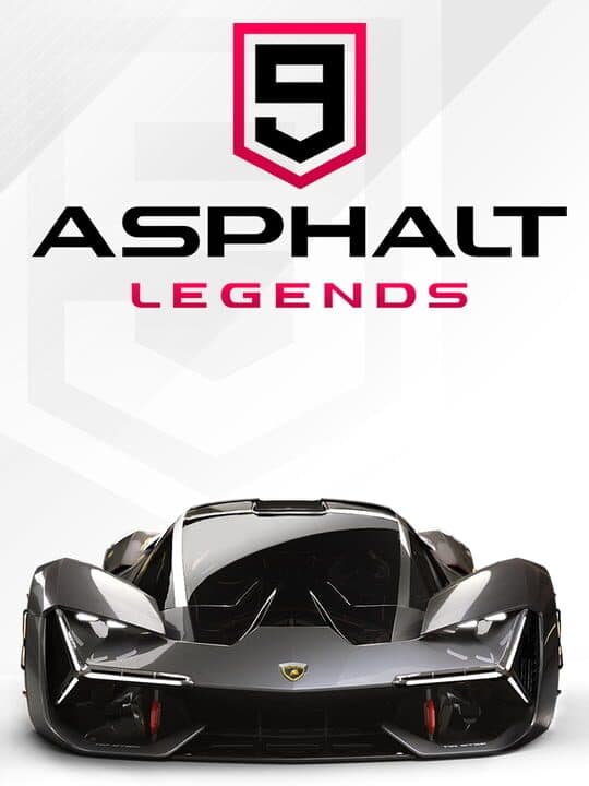 Asphalt 9: Legends cover art