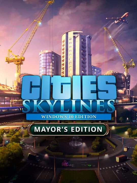 Cities: Skylines - Mayor's Edition cover art
