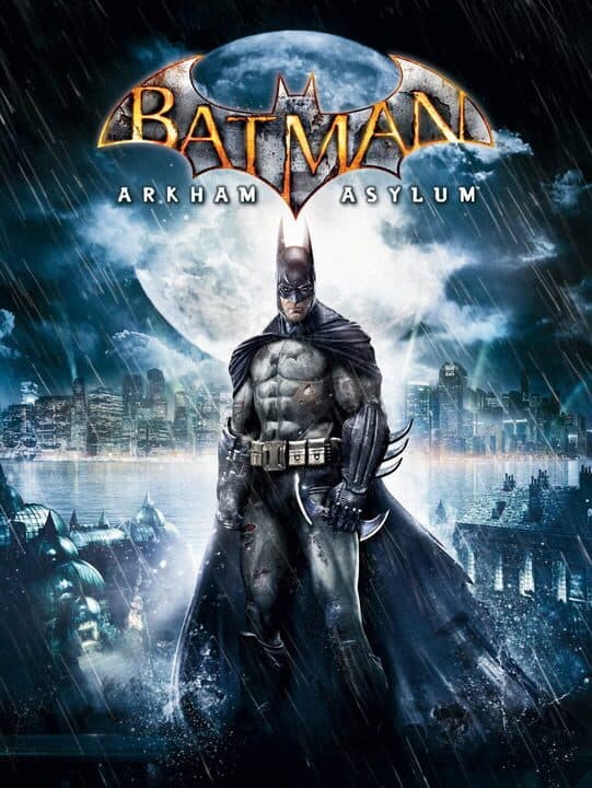 Batman: Arkham Asylum cover art