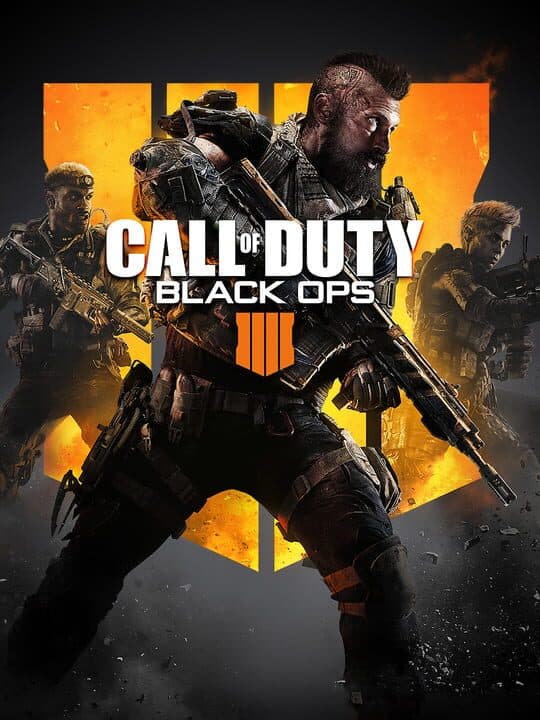 Call of Duty: Black Ops 4 cover art
