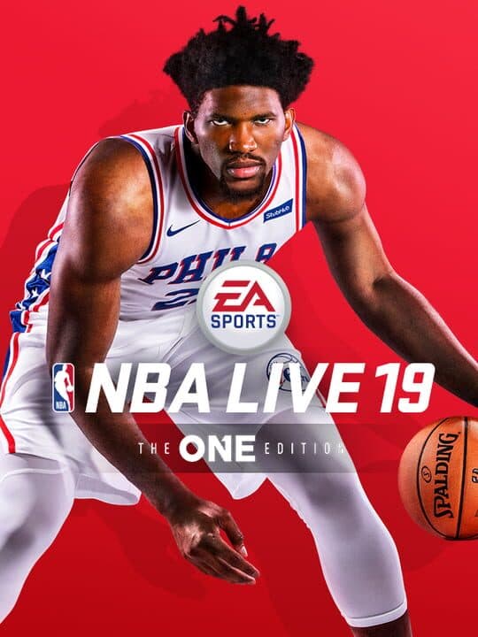 NBA Live 19 cover art
