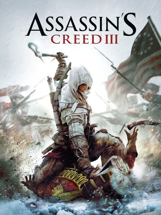 Assassin's Creed III cover art