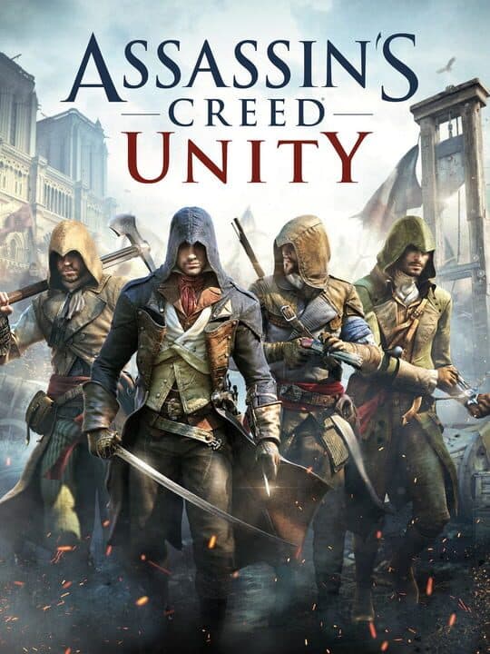 Assassin's Creed Unity cover art