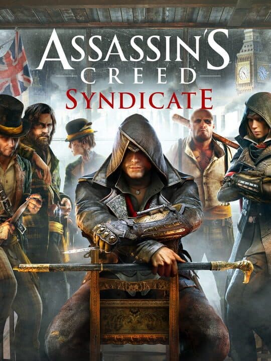 Assassin's Creed Syndicate cover art