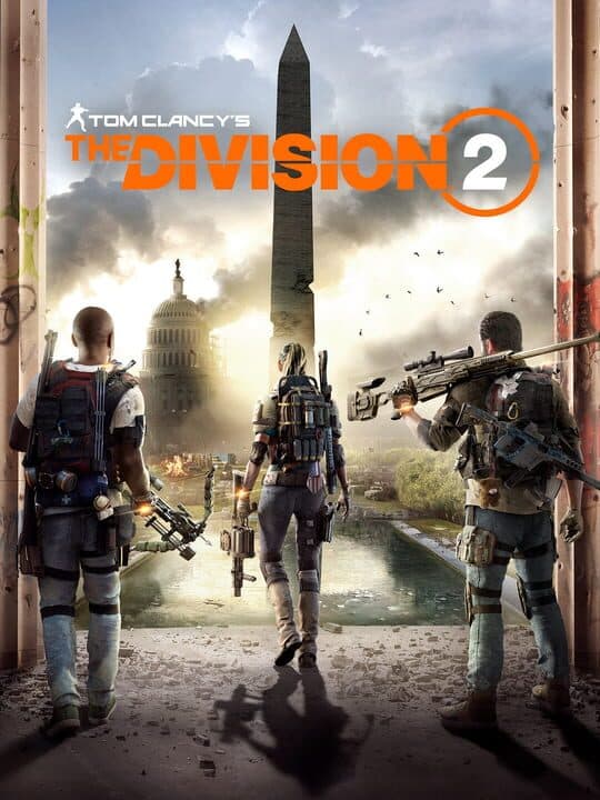 Tom Clancy's The Division 2 cover art