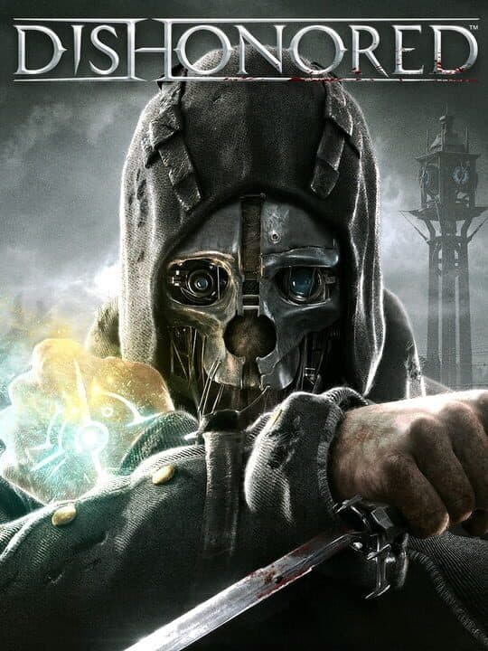 Dishonored cover art