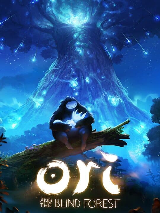 Ori and the Blind Forest cover art