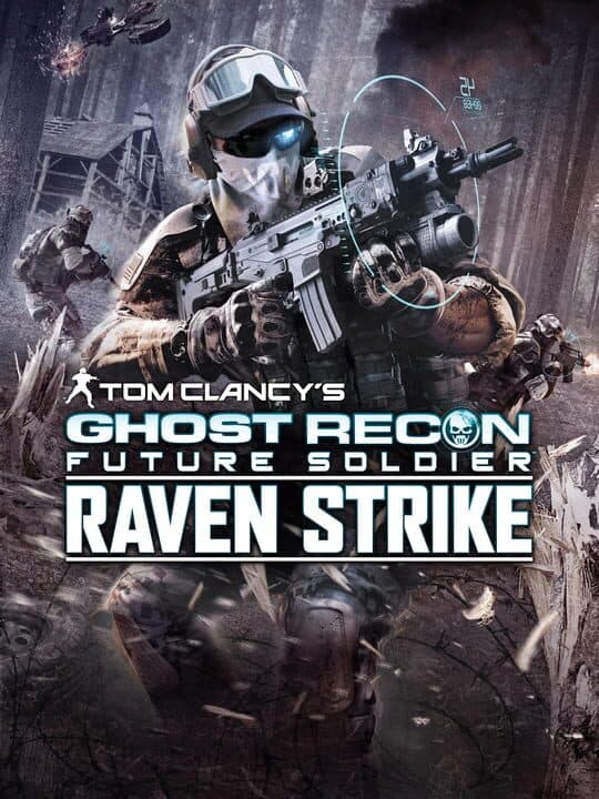 Tom Clancy's Ghost Recon: Future Soldier - Raven Strike cover art