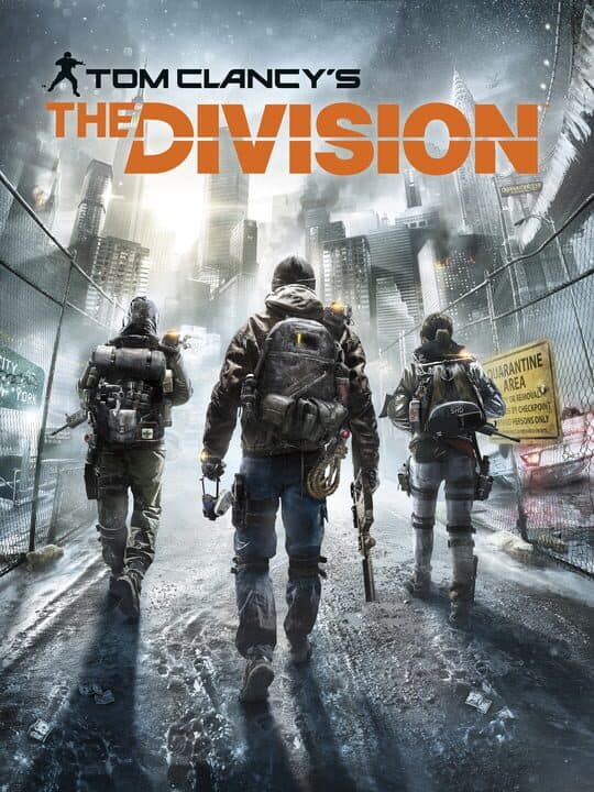 Tom Clancy's The Division cover art