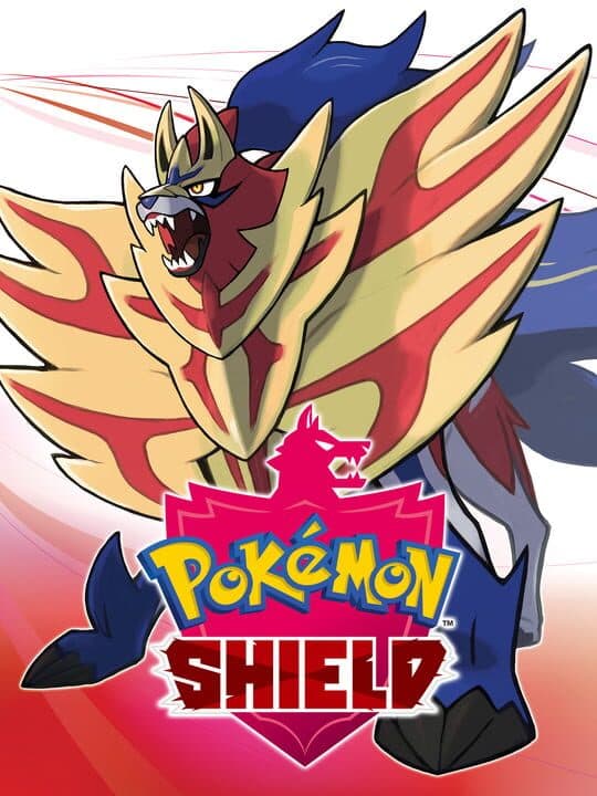 Pokémon Shield cover art