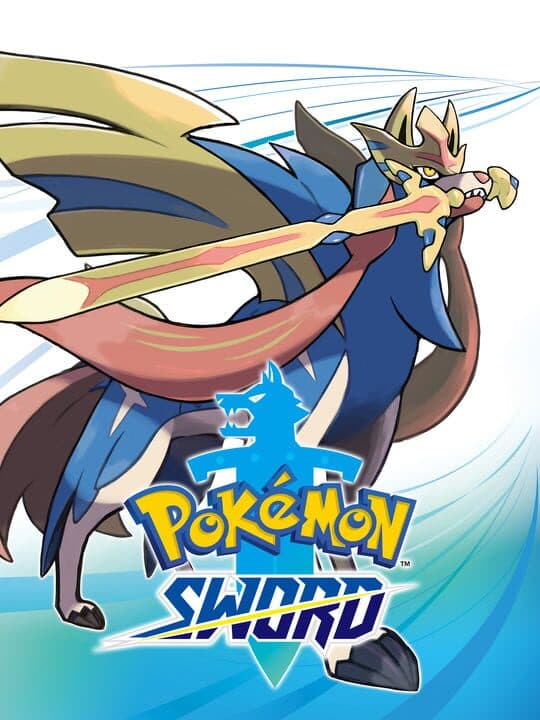 Pokémon Sword cover art