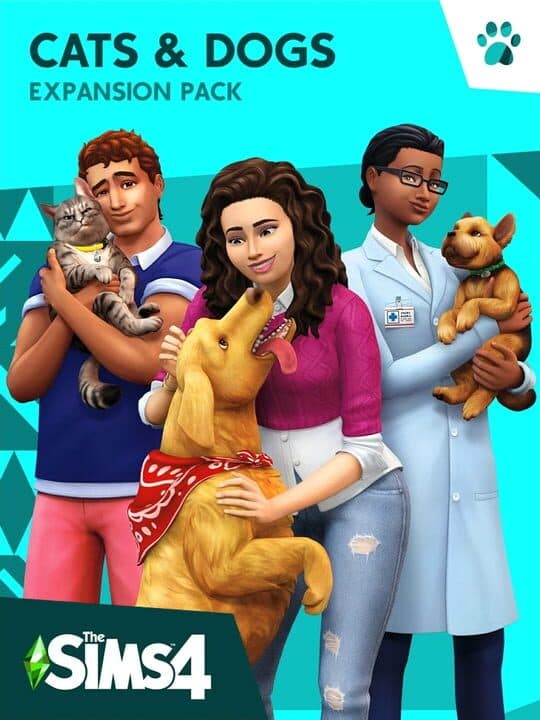 The Sims 4: Cats & Dogs cover art