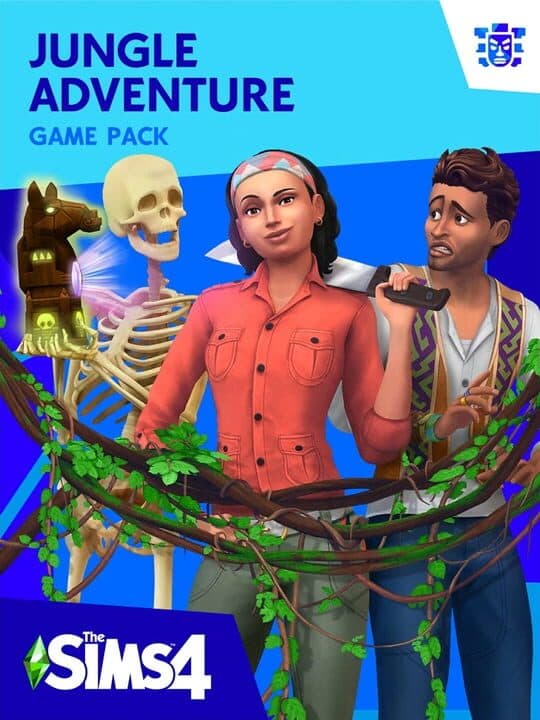 The Sims 4: Jungle Adventure cover art