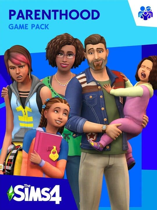 The Sims 4: Parenthood cover art