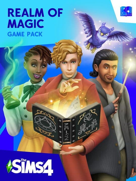 The Sims 4: Realm of Magic cover art