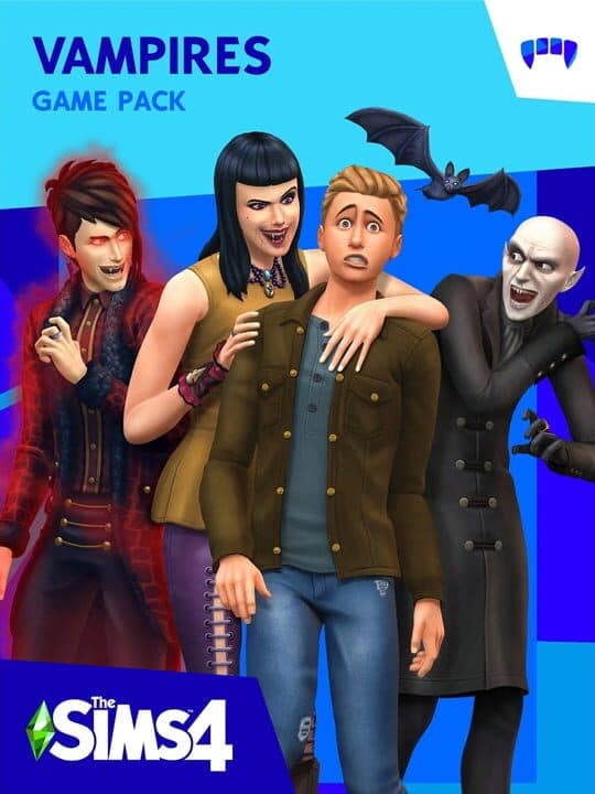 The Sims 4: Vampires cover art