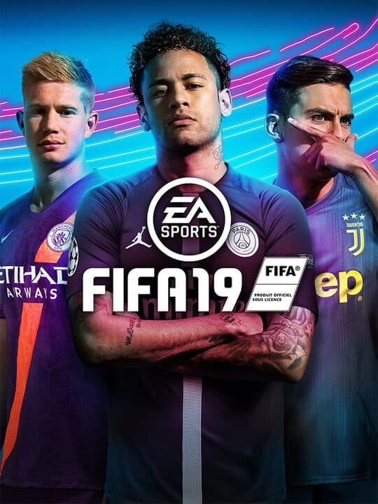 FIFA 19 cover art