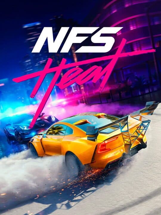 Need for Speed: Heat cover art