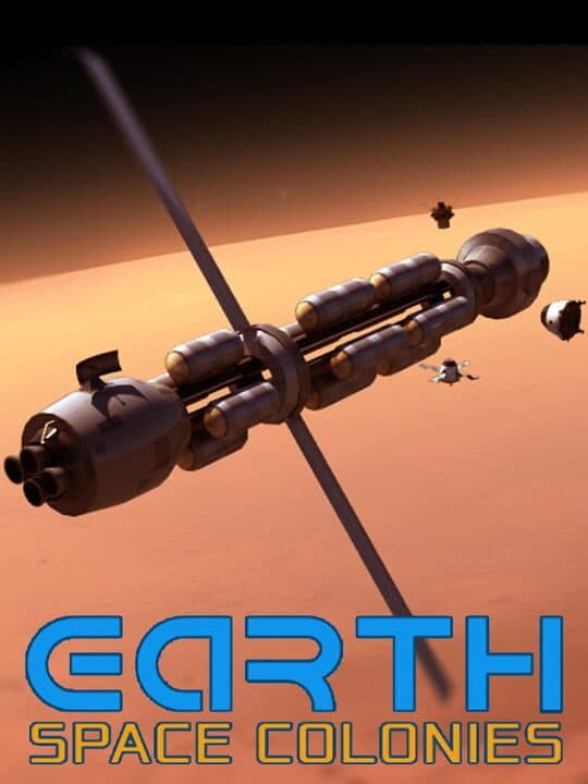 Earth Space Colonies cover art