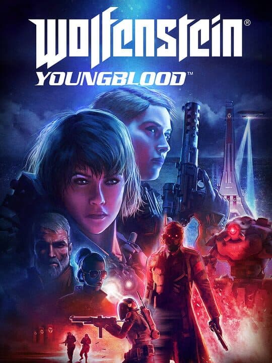 Wolfenstein: Youngblood cover art