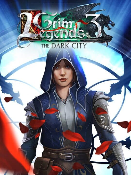 Grim Legends 3: The Dark City cover art