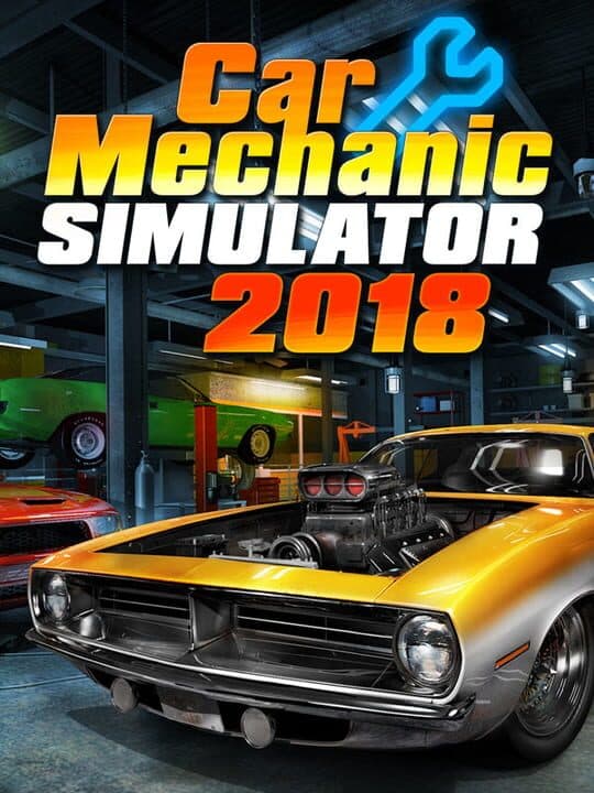 Car Mechanic Simulator 2018 cover art