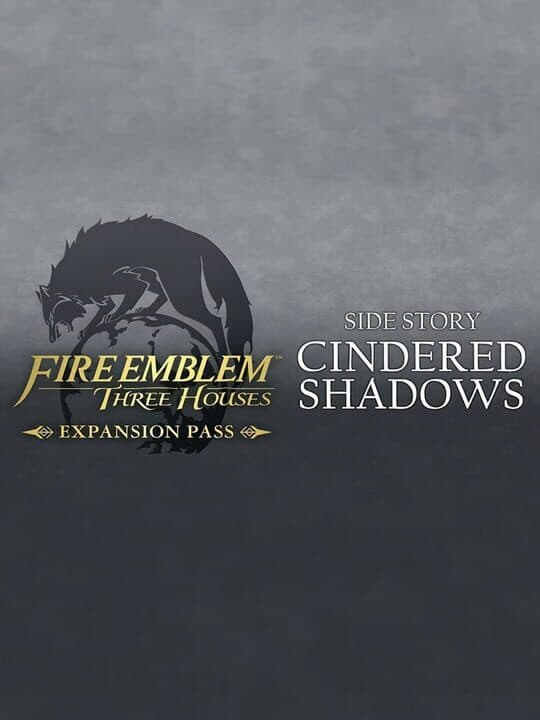 Fire Emblem: Three Houses - Cindered Shadows cover art