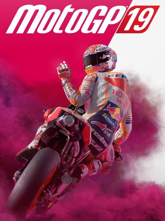 MotoGP 19 cover art