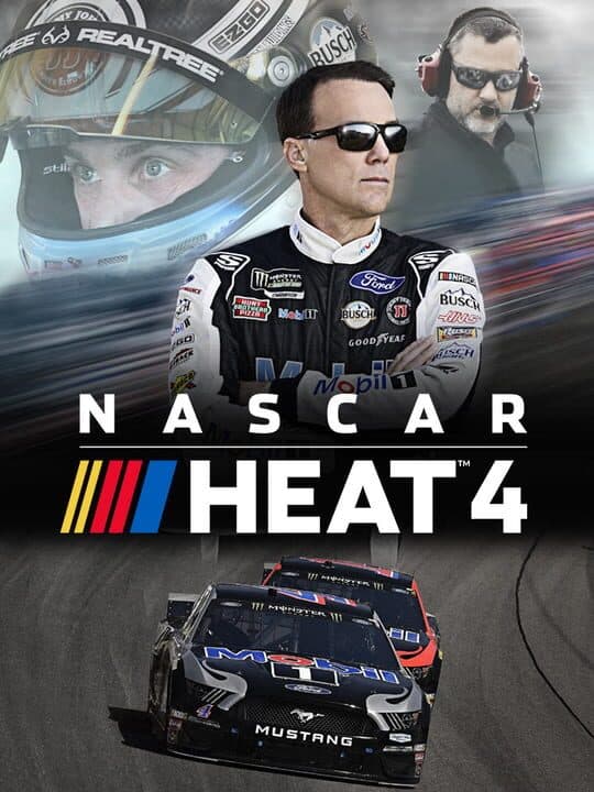 NASCAR Heat 4 cover art