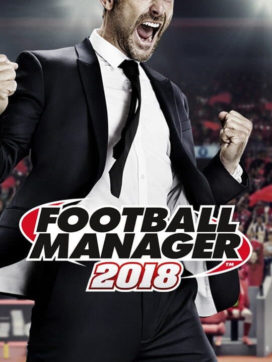 Football Manager 2018 cover art