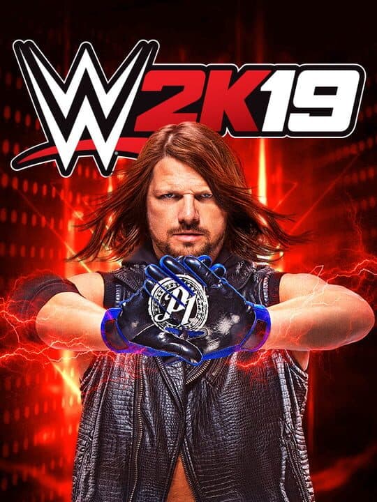WWE 2K19 cover art