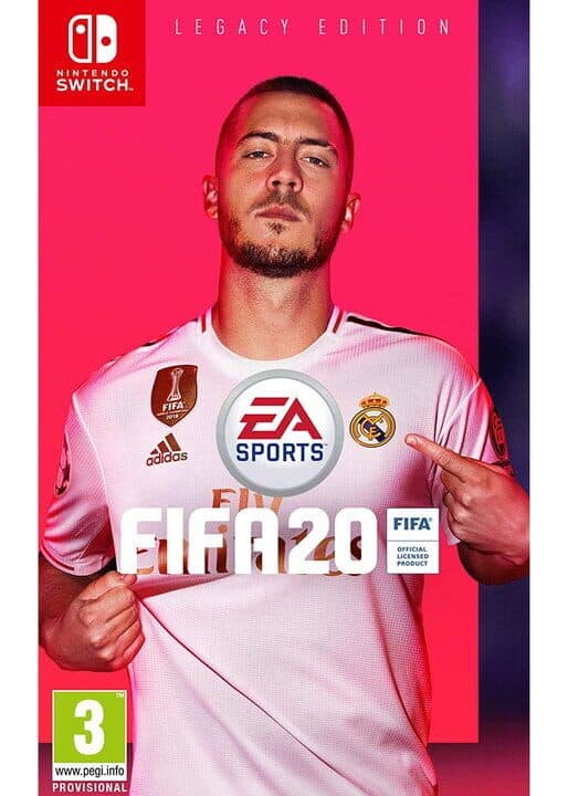 FIFA 20: Legacy Edition cover art