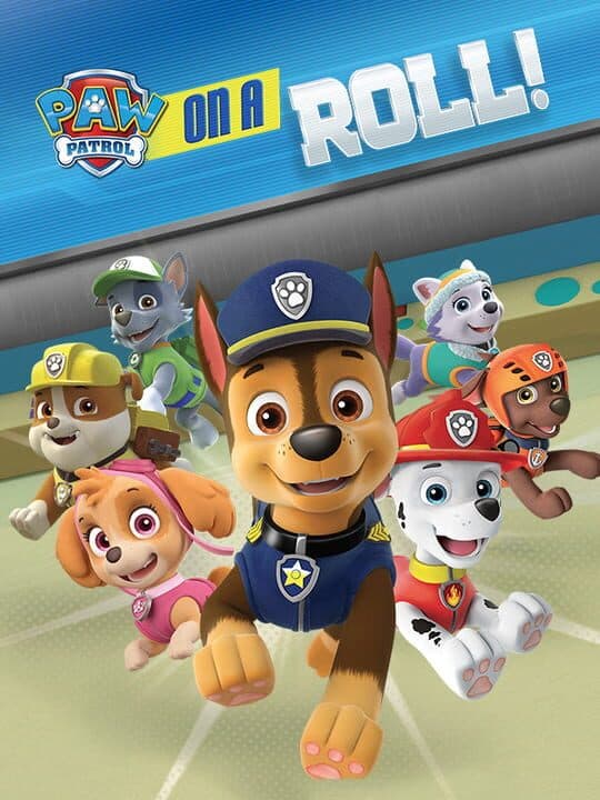 Paw Patrol: On a Roll! cover art