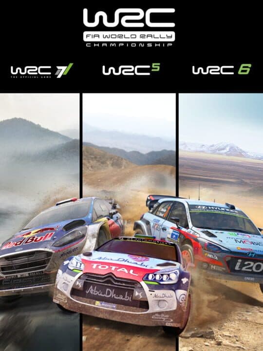 WRC Collection FIA World Rally Championship cover art