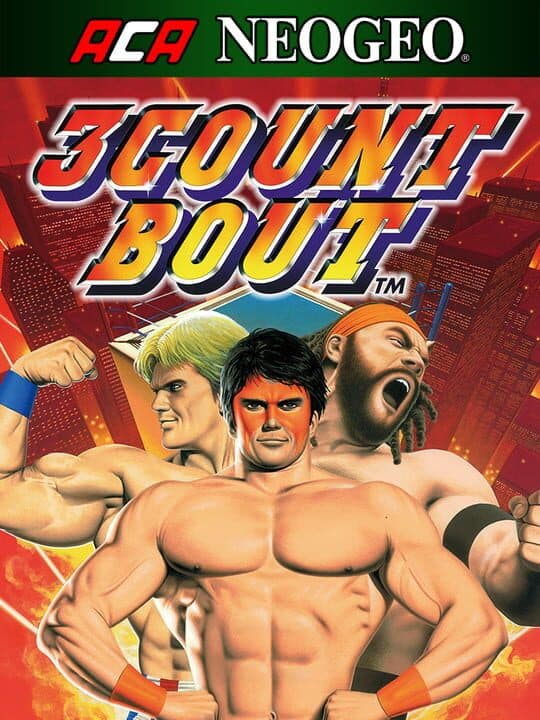 ACA Neo Geo: 3 Count Bout cover art
