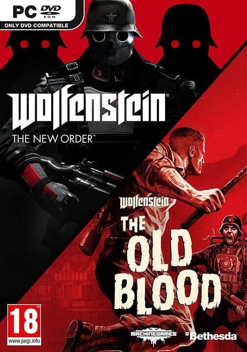 Wolfenstein: The New Order and The Old Blood Double Pack cover art