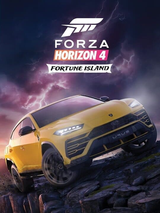Forza Horizon 4: Fortune Island cover art