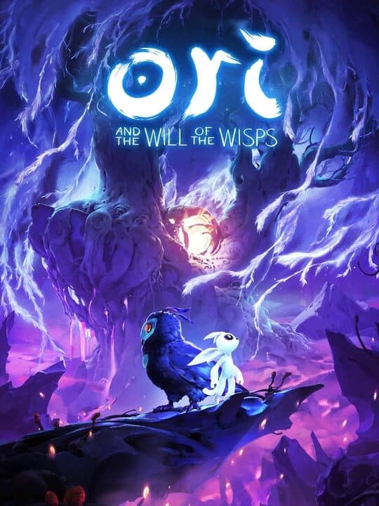 Ori and the Will of the Wisps cover art
