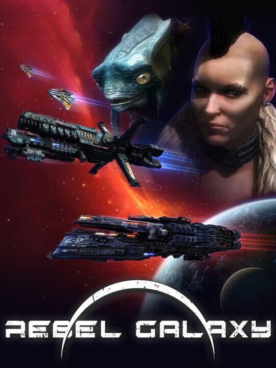 Rebel Galaxy cover art