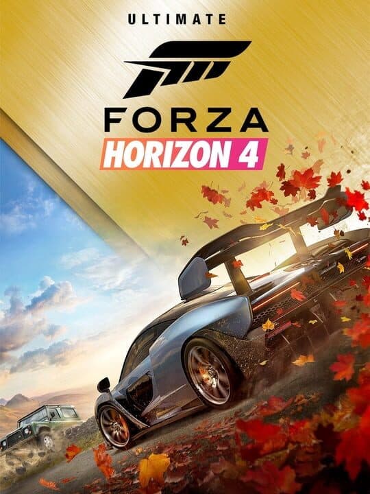 Forza Horizon 4: Ultimate Edition cover art